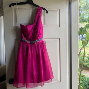 Trixxi pink dress